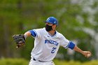 Baseball vs CGA  Wheaton College Baseball vs Coast Guard Academy during game two of the NEWMAC semi-finals playoffs. - (Photo by Keith Nordstrom) : Wheaton, baseball, NEWMAC